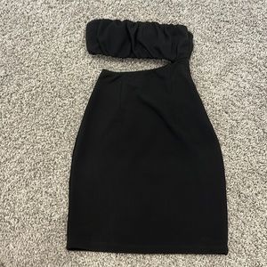 Princess Polly Grayson Mini Dress Black